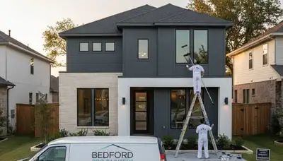 Fort Worth, TX house painters delivering professional interior and exterior painting services