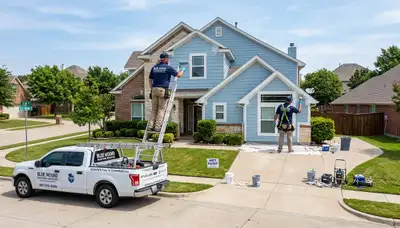 Professional house painting service in Fort Worth TX by expert local painters