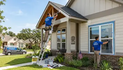 Professional house painters in Fort Worth TX providing expert exterior and interior painting services