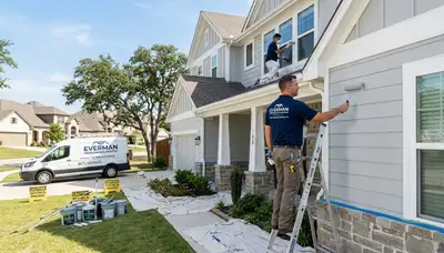 Professional house painters in Fort Worth TX providing expert residential painting services