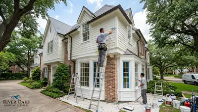 Professional house painters in Fort Worth TX providing expert residential painting services