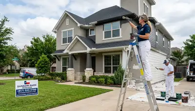 Professional house painting service in Fort Worth TX by expert local painters
