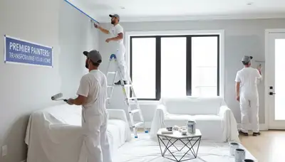 Professional interior house painting in Fort Worth TX with expert color finishes and lasting results